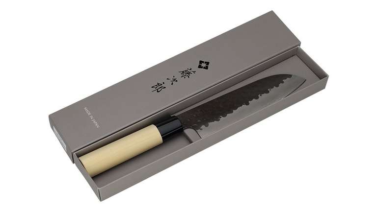 Tojiro DP 3 HQ Messer (Hammered Magnolie) im Abverkauf 30% reduziert (z.B. Santoku 17cm für 93,90 €)