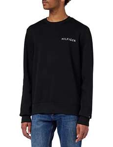 Tommy Hilfiger Pop Color (Amazon Prime) Herren Sweatshirt in schwarz (Gr. XS bis XXL) Rundhalsausschnitt & 77% Baumwolle / 23% Polyester