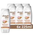 6 x 225 ml / Sammeldeal verschiedene Sorten / Duschdas 3-in-1 Duschgel & Shampoo