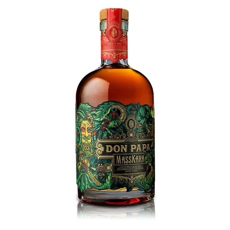 Don Papa Masskara Rum 700ml (Prime)