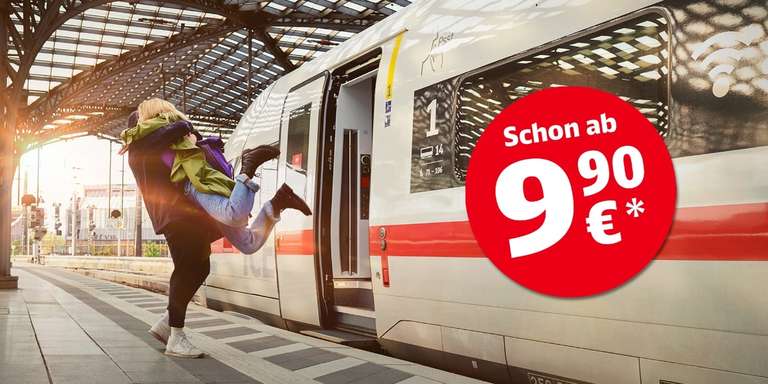 Neue Bahn Super Sparpreis-Tickets bis 31.03.24