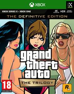GTA The Trilogy – The Definitive Edition (Xbox & PlayStation)
