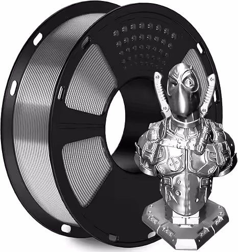 [Münzdeal] GIANTARM PETG Filament 1kg schwarz, gelb oder grün (Zweitmarke von Geeetech), TPU transparent 2,65 €, ABS+ schwarz 2,95 €