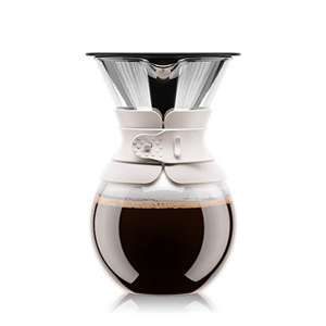 Bodum pour over Kaffeebereiter bei Amazon für 24,80€ + 3,99€ Versand | Permanentfilter | Spülmaschinengeeignet | 1,0 l | Borosilikatglas