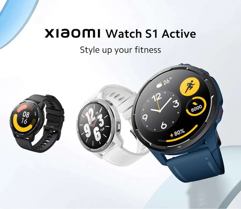 (Homezesting) Xiaomi Mi Watch S1 Active