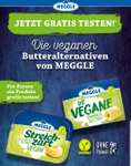 Meggle die Vegane Butteralternative Gratis Testen [GzG]