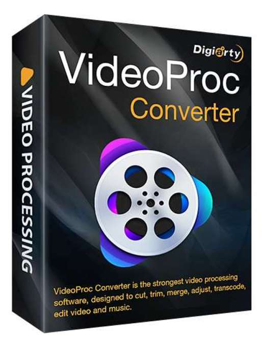 VideoProc Converter V5.4 kostenlose Giveaway Version Windowa & Mac