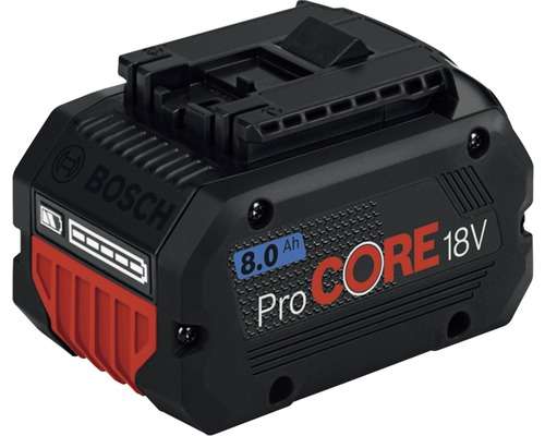 Bosch Professional ProCore Akku 8.0 AH 1600A016GK EAN: 3165140952958 (Hornbach TPG)