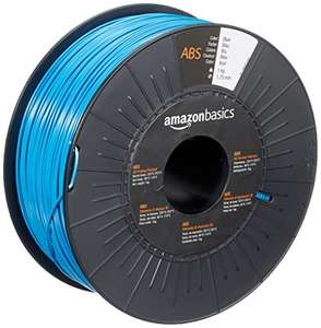 Amazon Basics Filament ABS, 1.75 mm, Blau, 1Kg, 11,16€