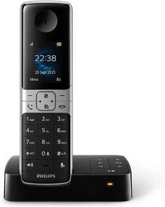 Philips D6351B/38 DECT Schnurlostelefon mit Anrufbeantworter für 33,64€ (Amazon Prime)