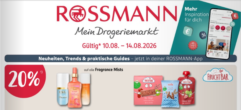 Bis zu 48 % Rabatt auf FruchtBar Quetschies bei Rossmann