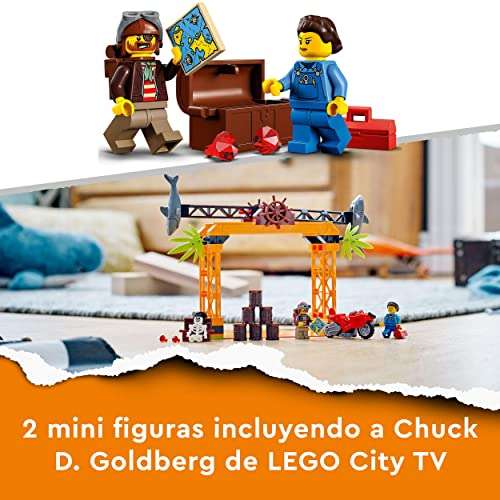 LEGO City 60342 Stuntz Haiangriff-Stuntchallenge