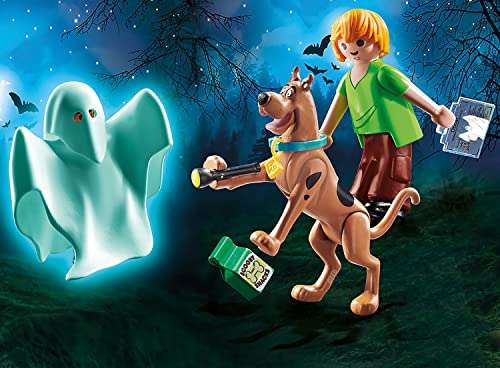 PLAYMOBIL Scooby-DOO! 70287 Scooby & Shaggy mit Geist für 5,70€ (Prime)