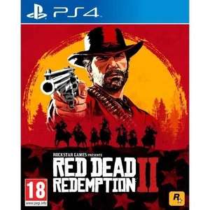 Red Dead Redemption 2 (PS4) für 13,03€ (Cdiscount Volonte)