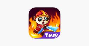 [App Store] Timpy Kids Firefighter Games (Feuerwehrspiele für Kinder Kleinkind-Feuerwehrauto-Puzzle) Mehrsprachig