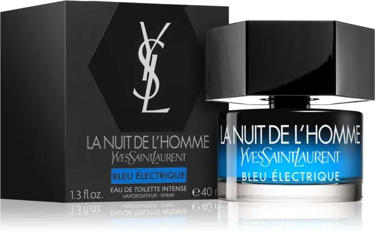 YSL La Nuit de L'homme Bleu Elecrique 40ml