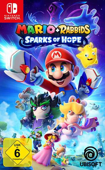 Mario + Rabbids Sparks of Hope - Nintendo Switch [Lokal Heide MediaMarkt]