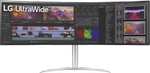 LG 49WQ95X-W Curved UltraWide Monitor 144Hz QHD (5120 x 1440) *Bestpreis