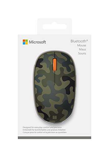 [Amazon][Prime] Microsoft Bluetooth Mouse Forest Camo