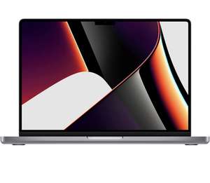Apple MacBook Pro (14", Apple M1 Pro Chip mit 8‑Core CPU und 14‑Core GPU, 16 GB RAM, 512 GB SSD)