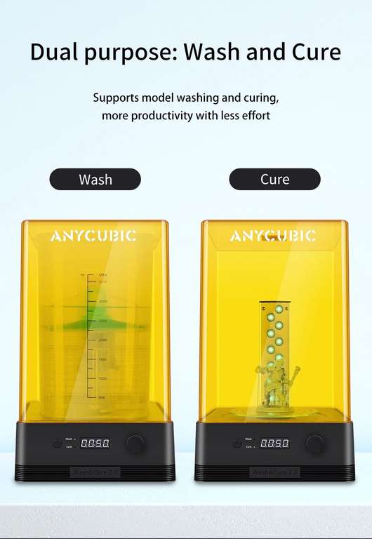 ANYCUBIC Wash and Cure 2.0 Maschine