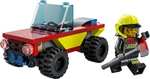 LEGO / Feuerwehr-Fahrzeug / Fire Patrol / 30585 / Polybag / 45 Teile / EOL 12/2022 [MediaMarkt / Saturn]
