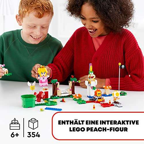 LEGO 71403 Super Mario Abenteuer mit Peach – Starterset (Amazon Prime)