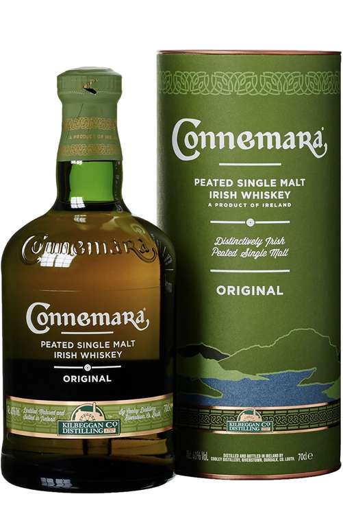 (Amazon SparAbo) Connemara Peated Single Malt Irish Whisky