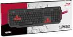 Speedlink Ludicium Gaming-Tastatur & Nedis Keogho Dual-Mode RGB Gaming-Maus