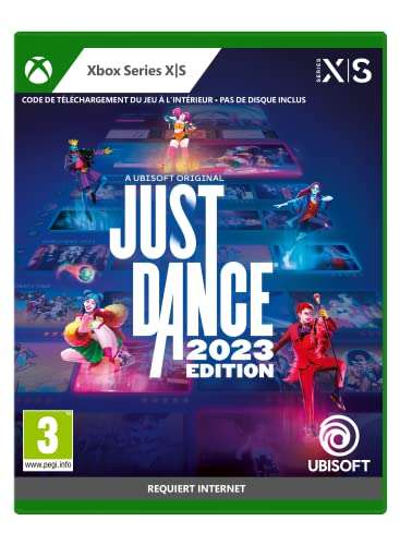 Just Dance 2023 Edition (Xbox Series X|S) für 12,88€ (Amazon Prime)
