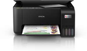 Epson EcoTank ET-2814 Multifunktionsgerät (Kopierer, Scanner, Drucker, DIN A4, WiFi, USB) für effektiv 139,00 € (30,- € Cashback von Epson)