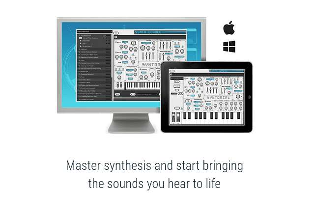 Sound Design Tutorialsoftware Syntorial für kurze Zeit zum halben Preis