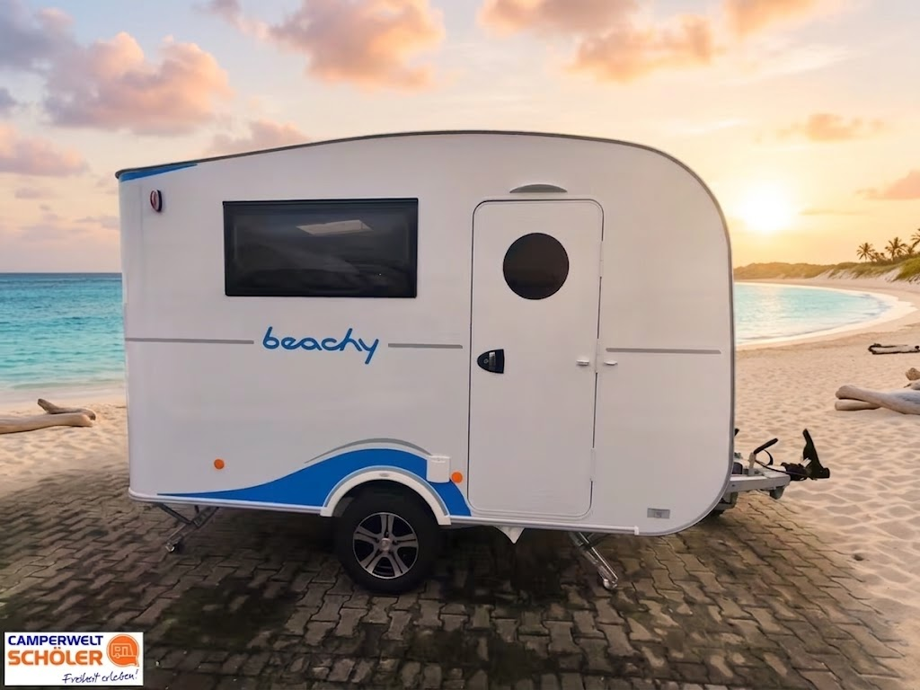 Hobby beachy 360 | Sonderaustattung | Toilette | Elektroheizung | 2-3 Schlafplätze | Modell 2026 | dt. Neufahrzeug