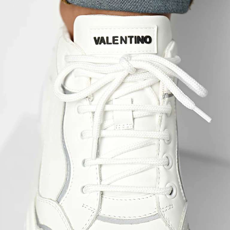 VALENTINO White Nyx Chunky Sneaker Gr 36-40 Weis (Schwarz 179€) Laden Preis 299-349€