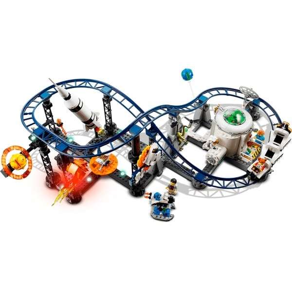 LEGO 31142 Creator 3-in-1 Weltraum-Achterbahn, Konstruktionsspielzeug