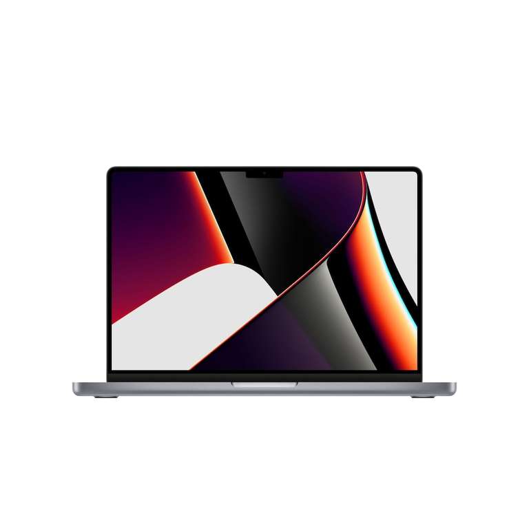 [Cyberport] Apple MacBook Pro 14" 2021 M1 Pro/16/1 TB Space Grau MKGQ3D/A für 2022,99€ mit Cadooz Gutscheinen (Bestpreis)