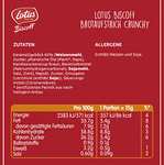 Lotus Biscoff | Brotaufstrich | Crunchy | Orginal Karamell-Geschmack | 380g; für 2,54€ bei 5 Abos [PRIME/Sparabo]