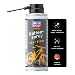 LIQUI MOLY Bike Kettenspray | 400 ml | Fahrrad Haftschmierstoff ohne Kupfer für 7,25€ (Prime)