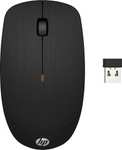 HP Wireless Maus X200 (USB-Dongle, bis zu 1600 DPI, lange Akkulaufzeit, Rechtshänder, Linkshänder) schwarz [Otto Up]