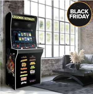Retro-Spielspaß! AtGames Legends Ultimate Home Arcade HA8802B (300 Spiele) & Pinball Kit - Nur 769€ inkl. Versand statt 1119€