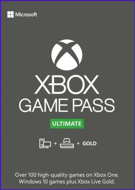[Neukunden] Xbox Game Pass Ultimate – 2 Monate (Xbox One/ Windows 10) Xbox Live Key GLOBAL