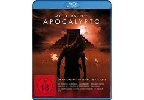 [Mediamarkt / Saturn] Apocalypto (2006) - Bluray - FSK 18 - 4,99€ bei Abholung, sonst 9,98€ Versand - alternativ Amazon Video / Itunes 4,99€