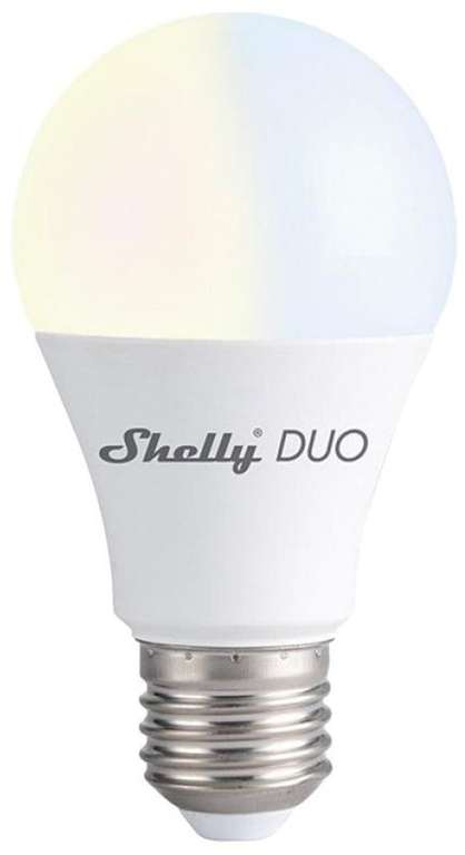 Shelly Duo E27 - 11,50€ | Shelly H & T Luftfeuchtigkeits- & Temperatursensor - 20,50€ | 2x Shelly RGBW2 Relais - 38,30€ (je + 2,99€ Versand)