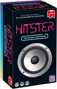 Hitster - Das Musik-Kartenspiel | Brettspiel (Partyspiel) für 2 - 10 Personen ab 16 Jahren | ca. 30 Minuten | BGG: 7.7 / Komplexität: 1.00