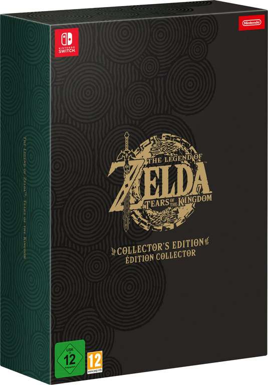 The Legend of Zelda: Tears of the Kingdom Collector's Edition - [MediaMarkt Online Verfügbarkeit]