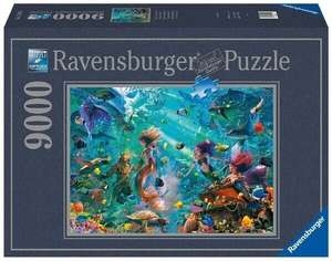Ravensburger Puzzle Königreich unter Wasser 17419 (9000 Teile) UVP 160€