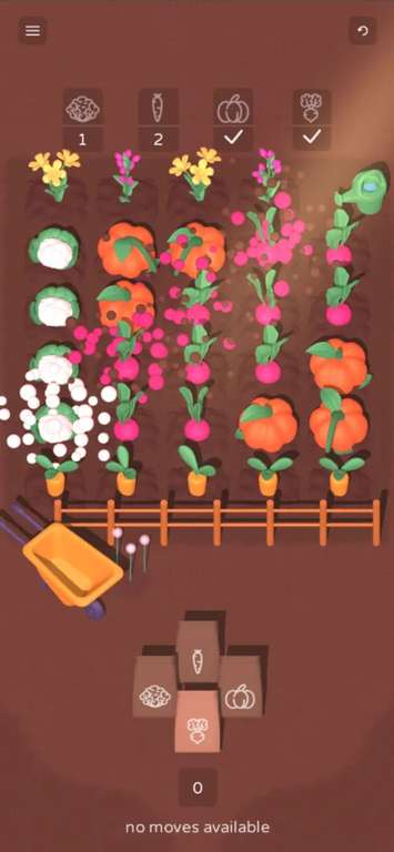 (Apple App Store & Google Play Store) Plant with Care - Cozy gardening puzzle game (Puzzle, Englisch, Top 63 Familie, iOS)
