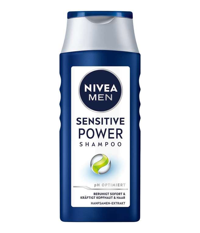 4 x Nivea Shampoo (250ml) / Spülung (200ml), 6 zur Auswahl für 5,55€, z.B. NIVEA Sensitiv Ultra Mildes Shampoo PH Balance [Prime Spar-Abo]