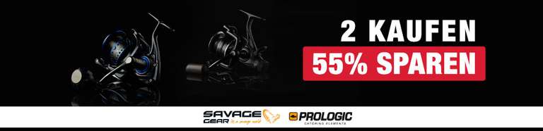 Savage Gear/Prologic Sonderaktion: 2 KAUFEN - 55% SPAREN [Askari]