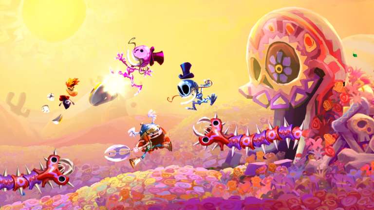 PSN: Rayman Legends Koop Jump'n'Run PS4 & PS5 3,99€ oder kostenlos ab PSplus extra